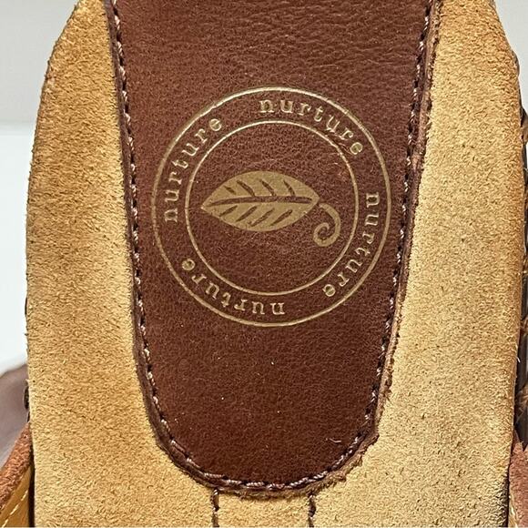 Nurture by Lamaze brown leather mules size 8 - Picture 7 of 8